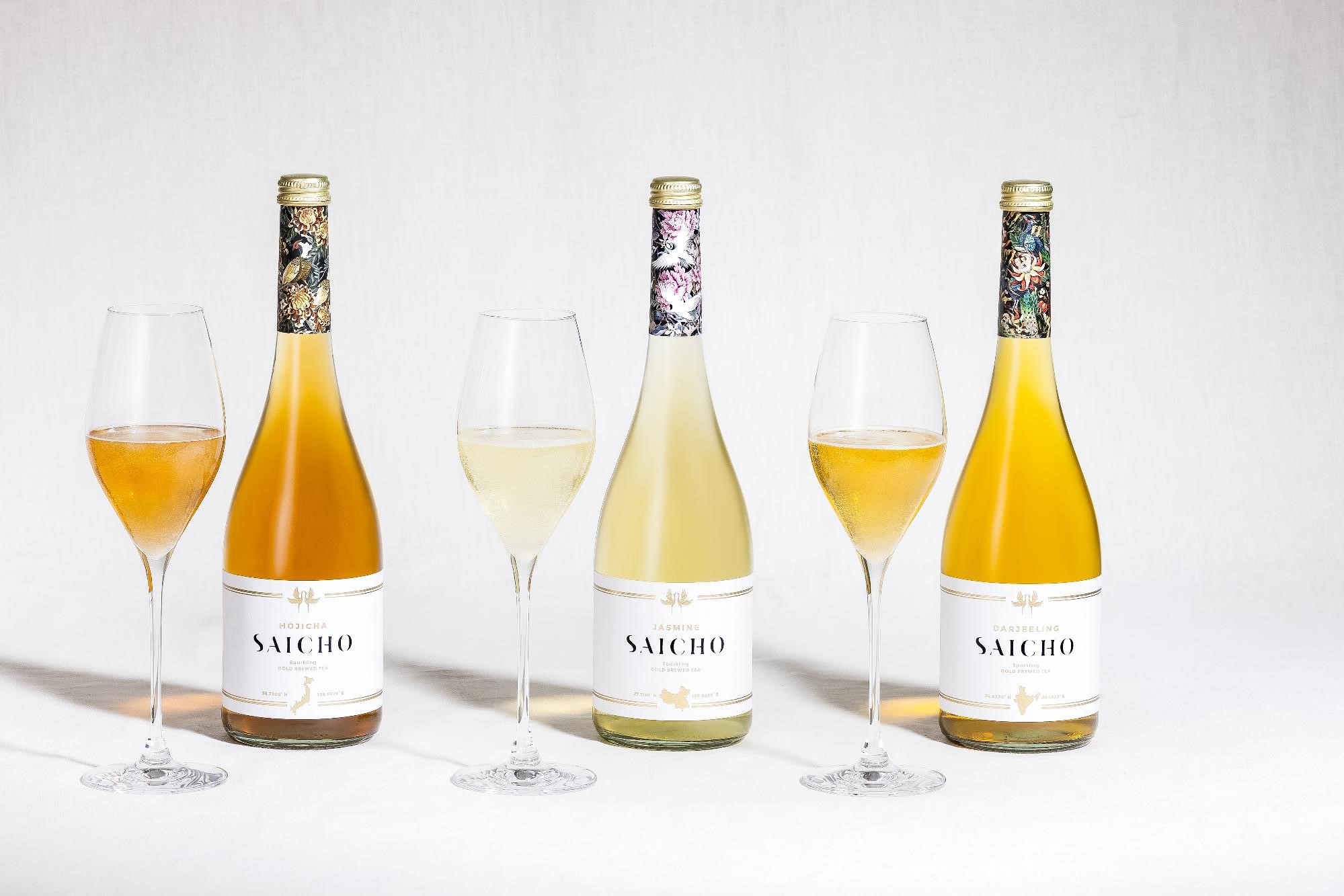 Saicho Sparkling Tea